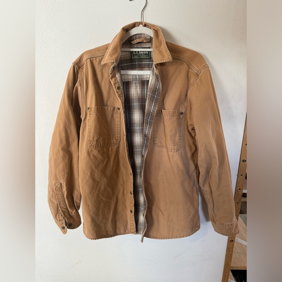 LL Bean Chore Coat - Vintage - Men’s Small - Picture 1 of 3
